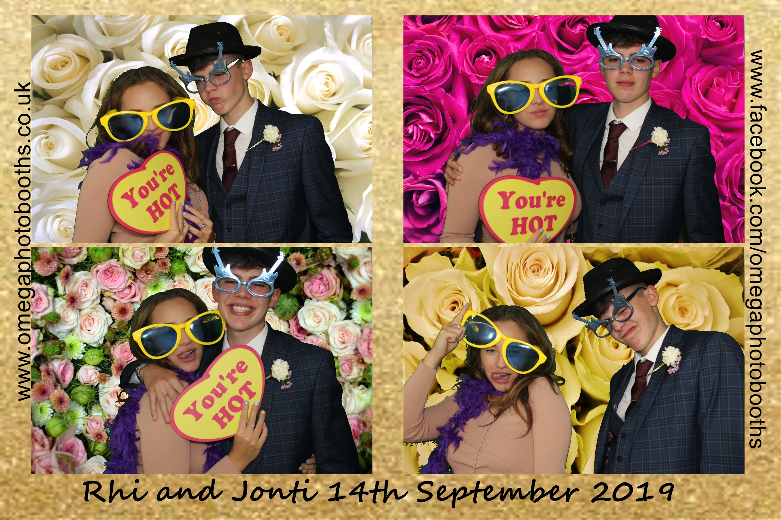 Rhian & Jonathan | View more photos from the event at gallery.omegaphotobooths.co.uk/u/Omega-Photobooths/Rhian-Jonathan